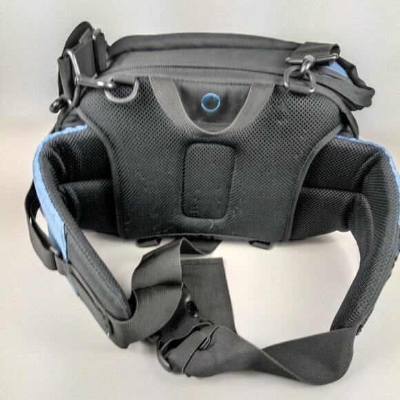 Lowepro Orion All Weather Blue Black Photo Camera Beltpack with Waterproof Cover - Picture 4 of 13